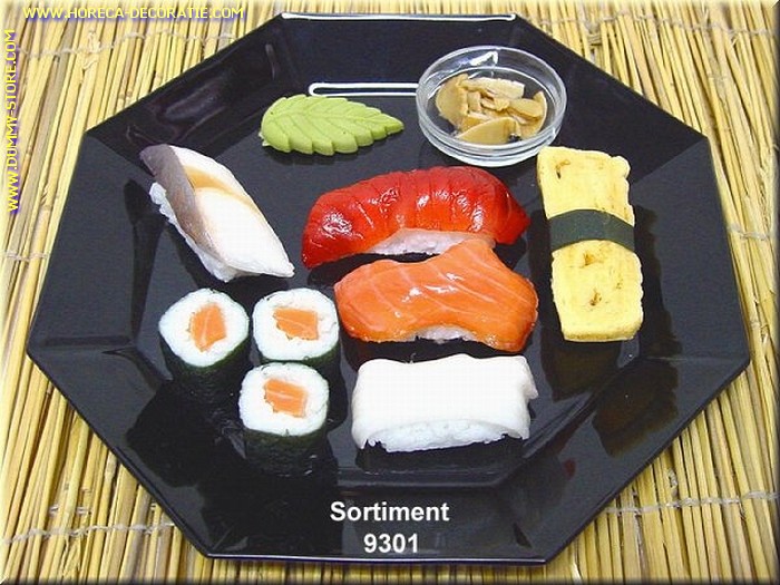Sushi menu 1 (zonder bord) - dummy - dummy