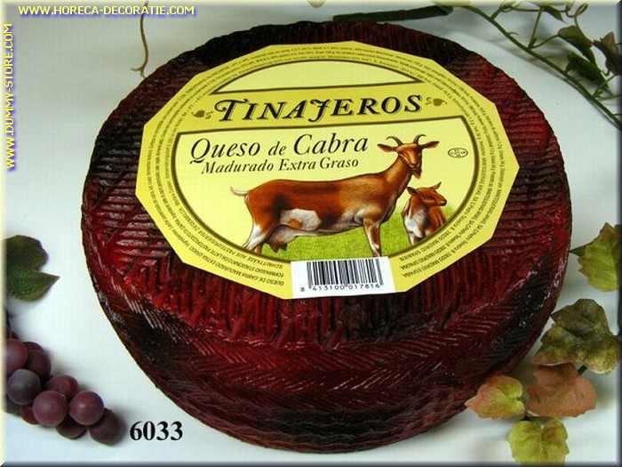 Tinajeros Cabra (Schafskäse) - Attrappe