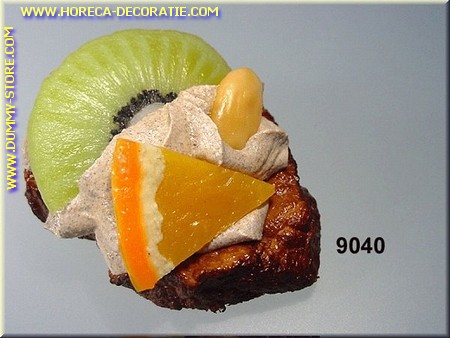 Lekker en Lekker Sinaansappel, Kiwi - namaak