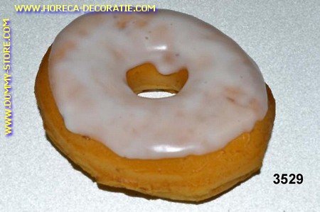 Donut wit - namaak