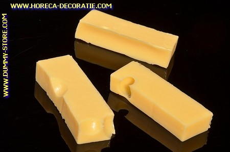 Cheese cubes, 3 pcs - dummy