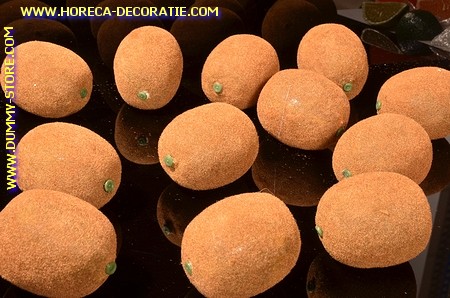 Kiwi, 12 stuks - 65x70 mm - Fruitdummy