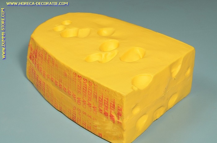 Emmentaler, stuk kaas - 320 x 230 mm - Kaas dummy