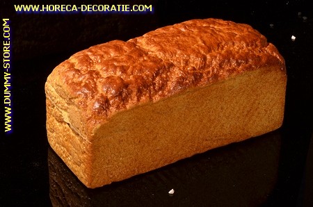 Heel bruin brood - 215x90 mm - brooddummy