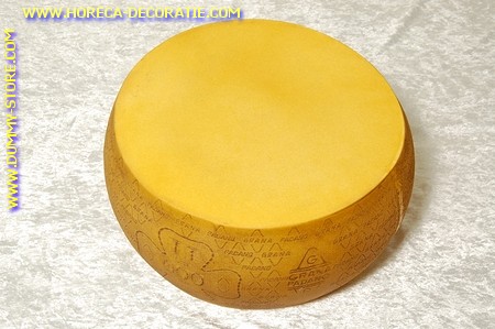 Parmagiano Reggian, Italiaanse kaas, heel- 440x210 mm