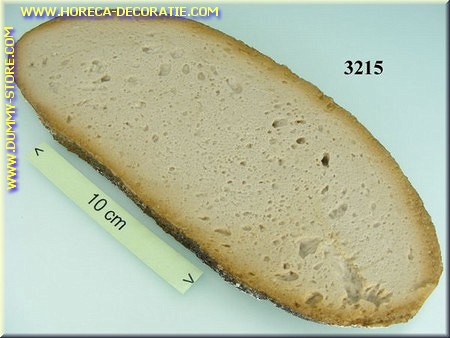 Plak brood - Attrappe