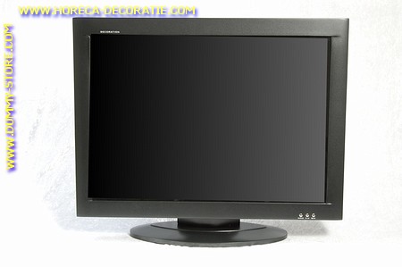 LCD tv dummy ZWART - 25