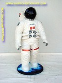 Astronaut, hoogte: 1,00 meter 