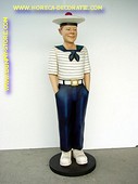 Sailor, h: 1,73 meter 