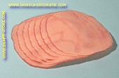 Ham, 7 plakken - 20x15x1,5 cm - dummy 