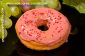 Donut pink - Attrappe 