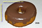 Donut braun - Attrappe 