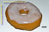 Donut weiss - Attrappe 
