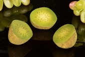 Kiwi, halve, 3 stuks, 65x70 mm - Fruitdummy 