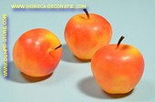 Appels, medium, 3 stuks (decoratie)