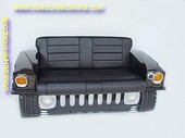 Hummer Car Sofa, Black 