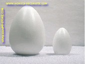 Egg, WHITE, H: 30 cm 