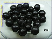 Donkerrode vruchtjes, 24 stuks - namaak 