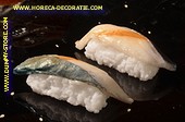 Nigiri Sushi Saba (Makreel) - Attrappe 