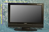 LCD tv dummy ZWART, 27