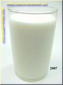 Glas Melk - Attrappe 