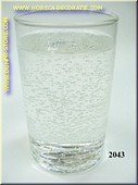 Glas Water - Attrappe 