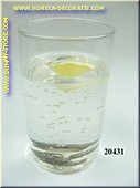 Glas Water met Citroen - namaak 