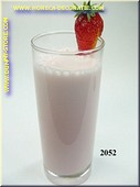 Milkshake Aarbeien - Attrappe