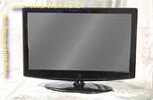 LCD tv dummy ZWART, 55